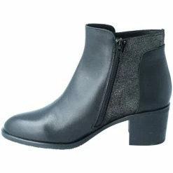 Amoa Bottines COURTAIN Zip -Amoa Soldes Magasin 23824105 500 C